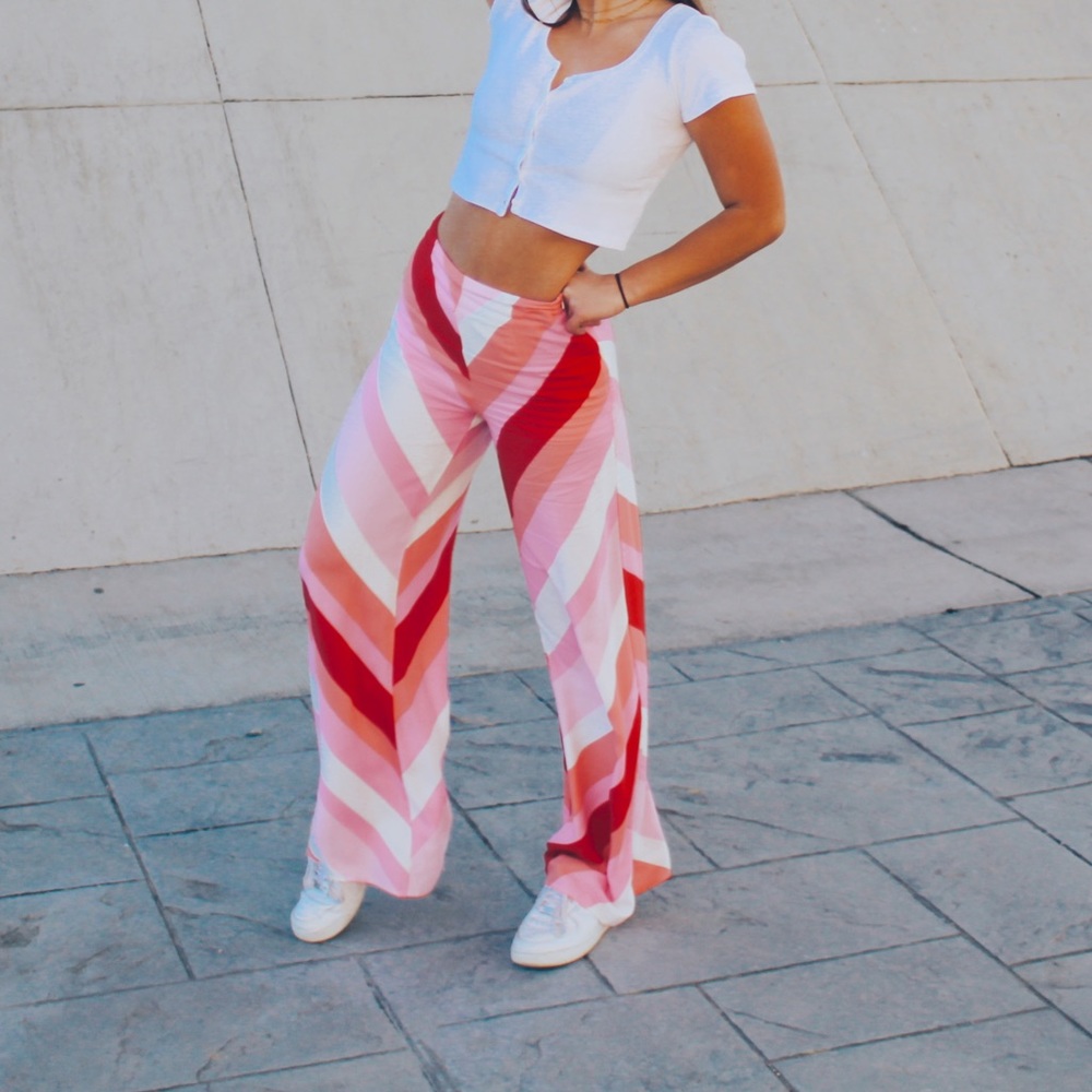 Valentines pants worn once brand new
